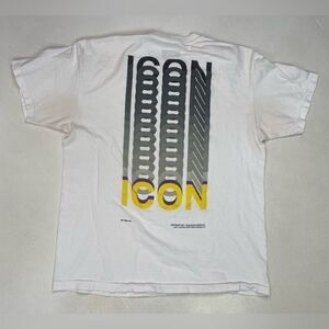 MSFTSREP Icon Jaden Smith Graphic T-shirt Men Large White Short Sleeve Music